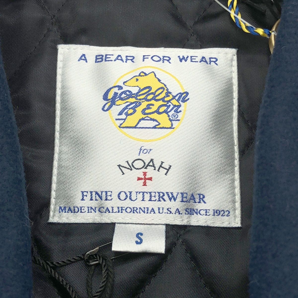 NOAH×Golden Bear ノア ゴールデンベア 25AW Northeast Wool Varsity