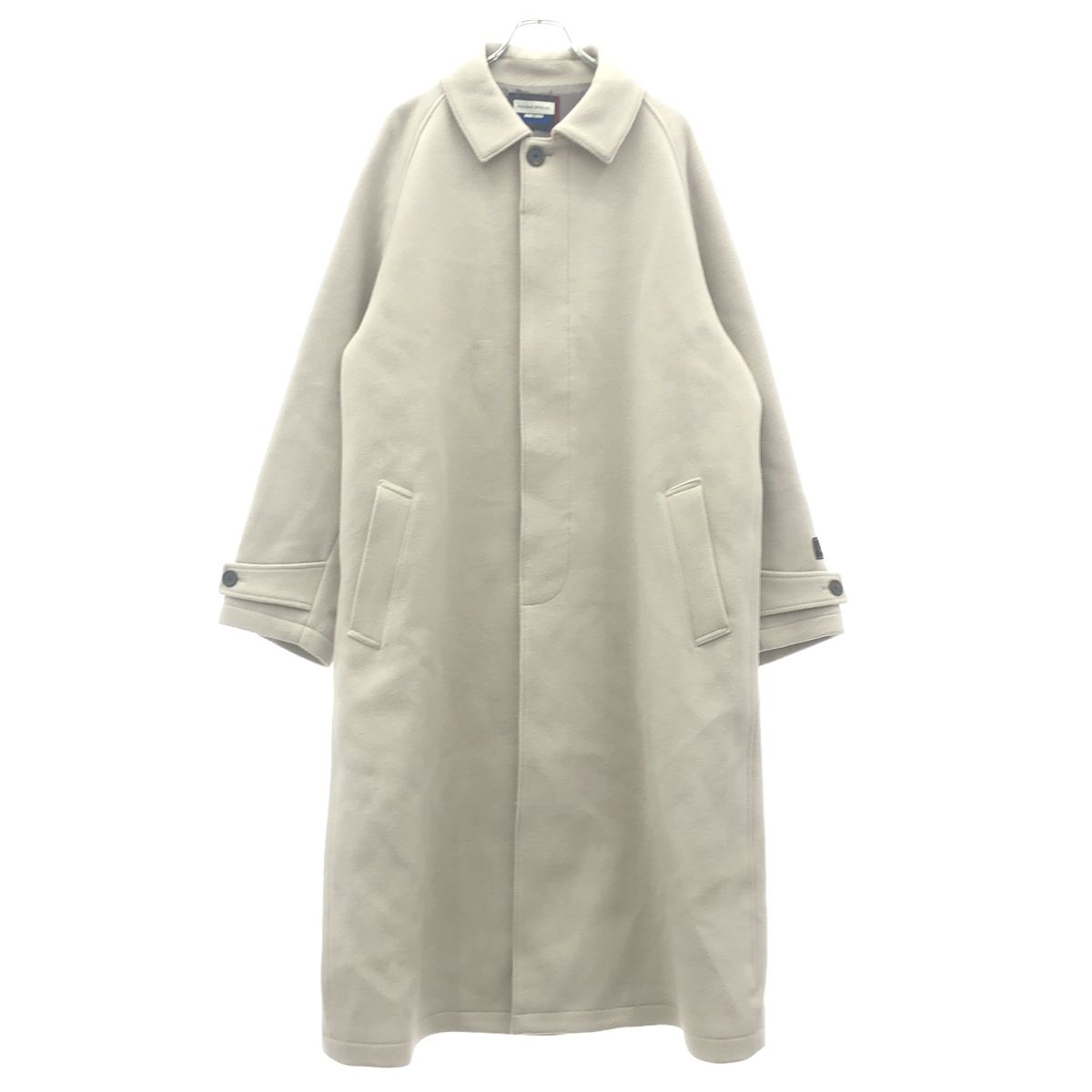 MAISON SPECIAL Super140s Prime-Over Melton Balmachan | メゾン 