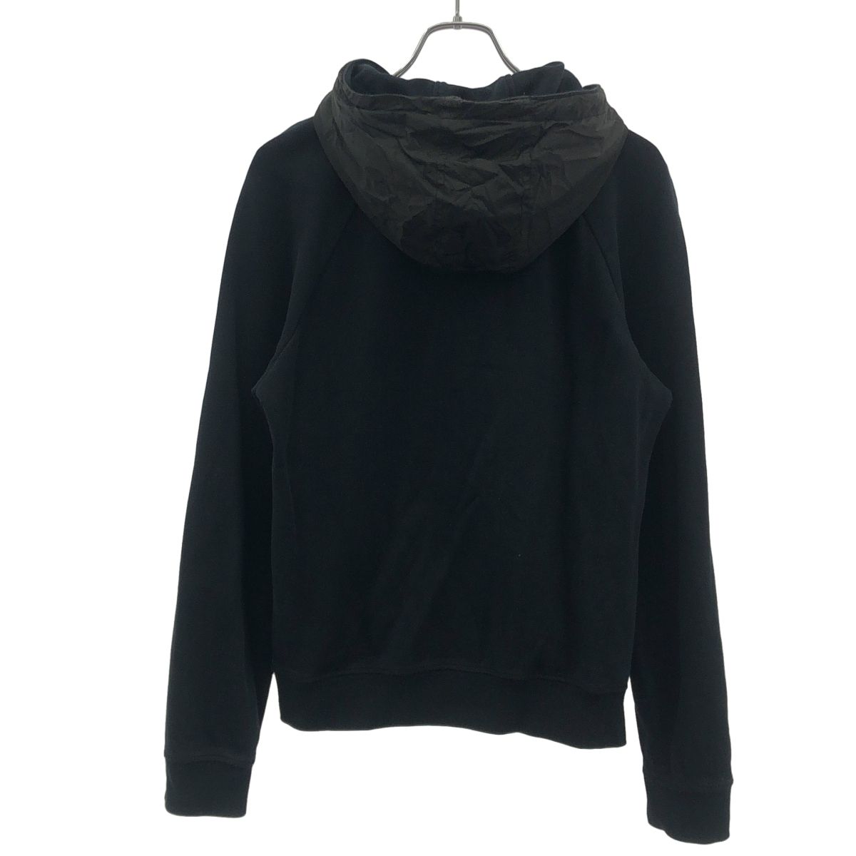 PRADA プラダ 12SS ナイロンフード スウェットパーカー SJC185 