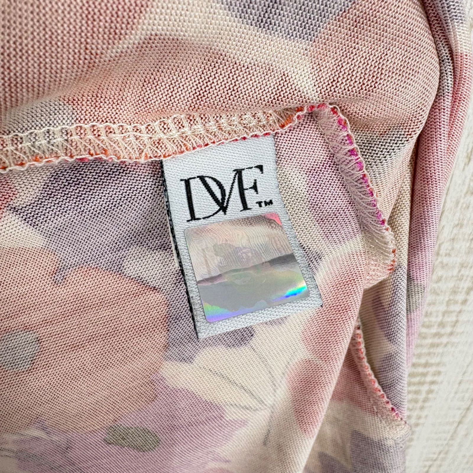 美品 DIANE von FURSTENBERG ダイアンフォンファステンバーグ マルチ 
