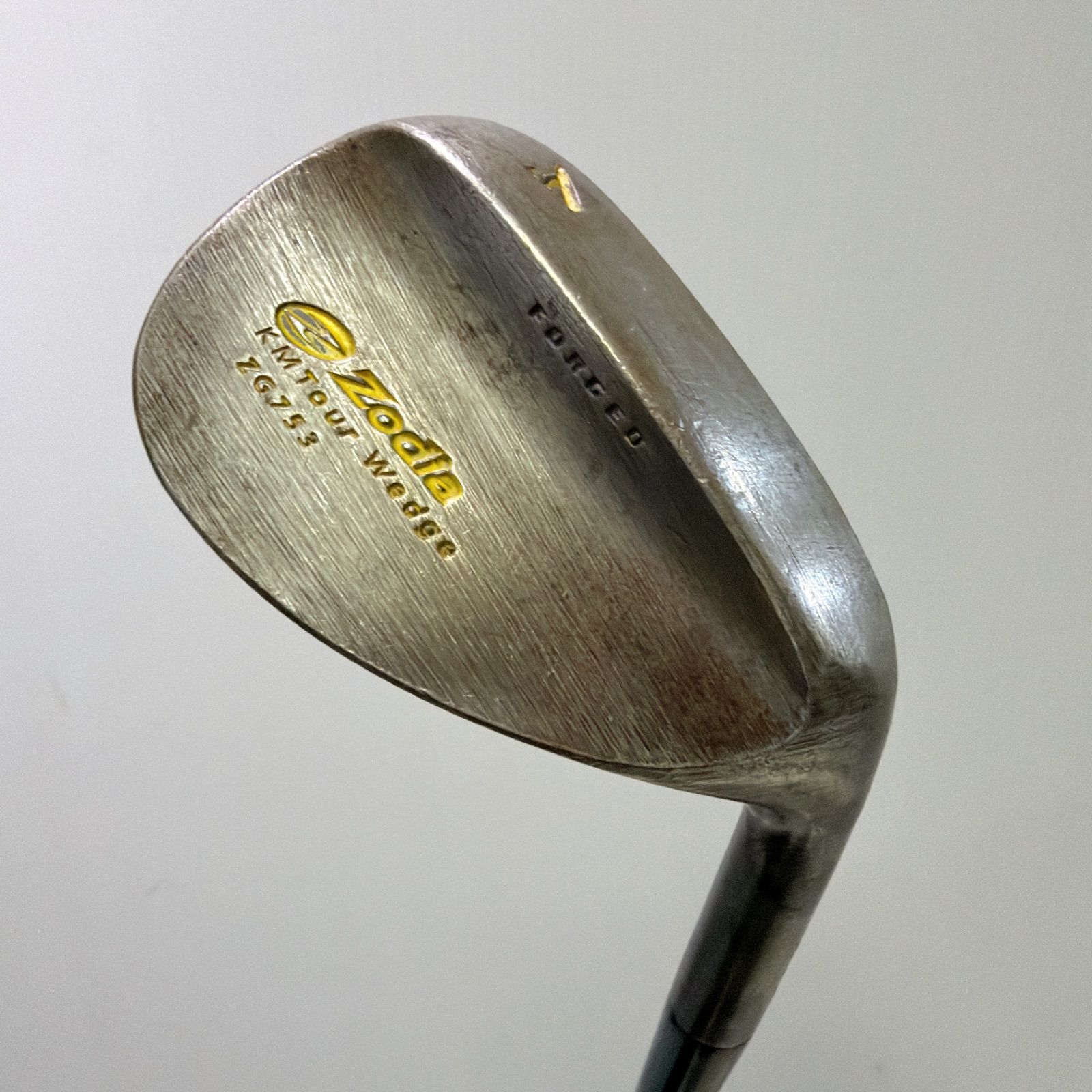 大得価】 新品グリップ 激レア Zodia ゾディア ZG753 FORGED ウェッジ