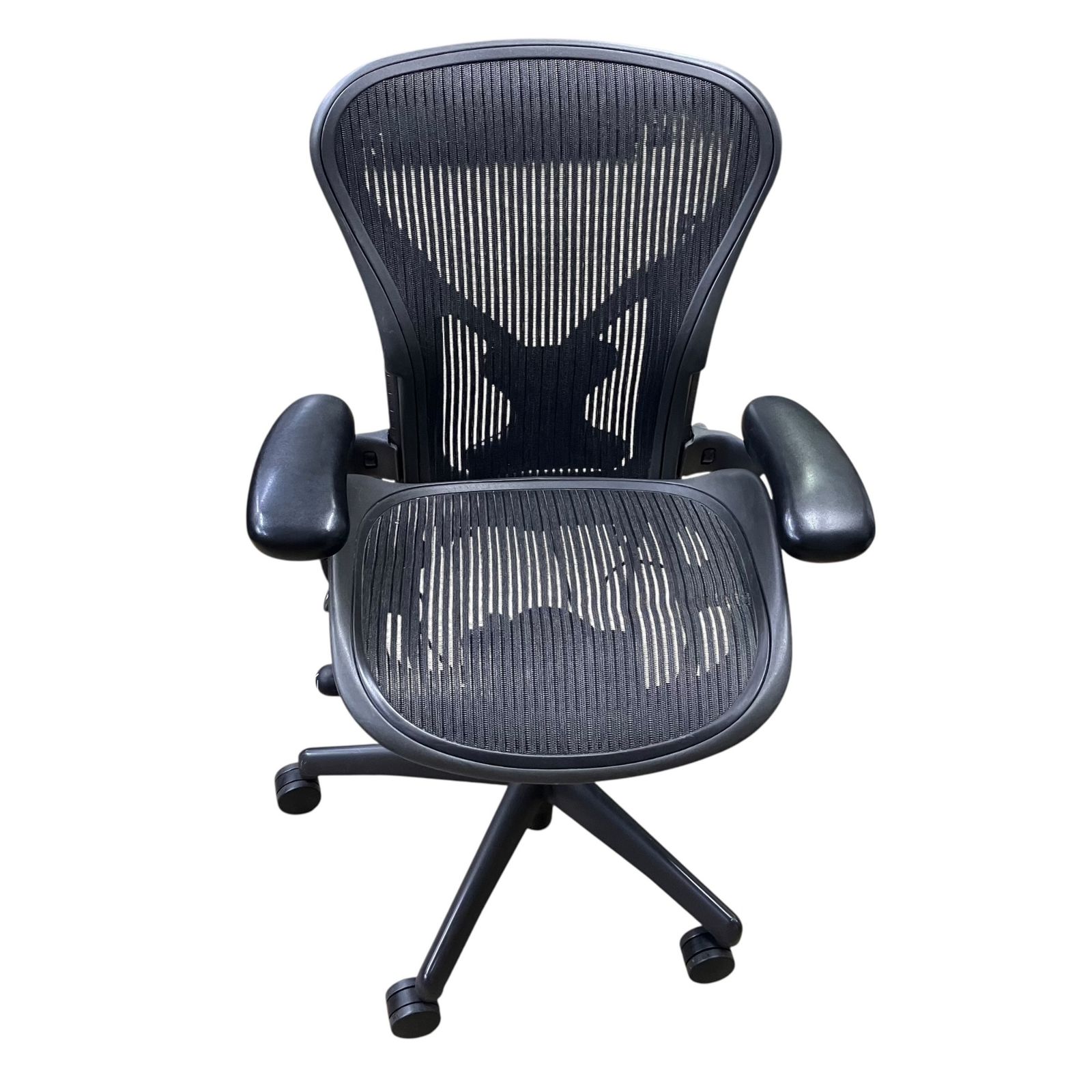 Herman Miller アーロンチェア サイズA Aeron メッシュ オフィスチェア フル装備可