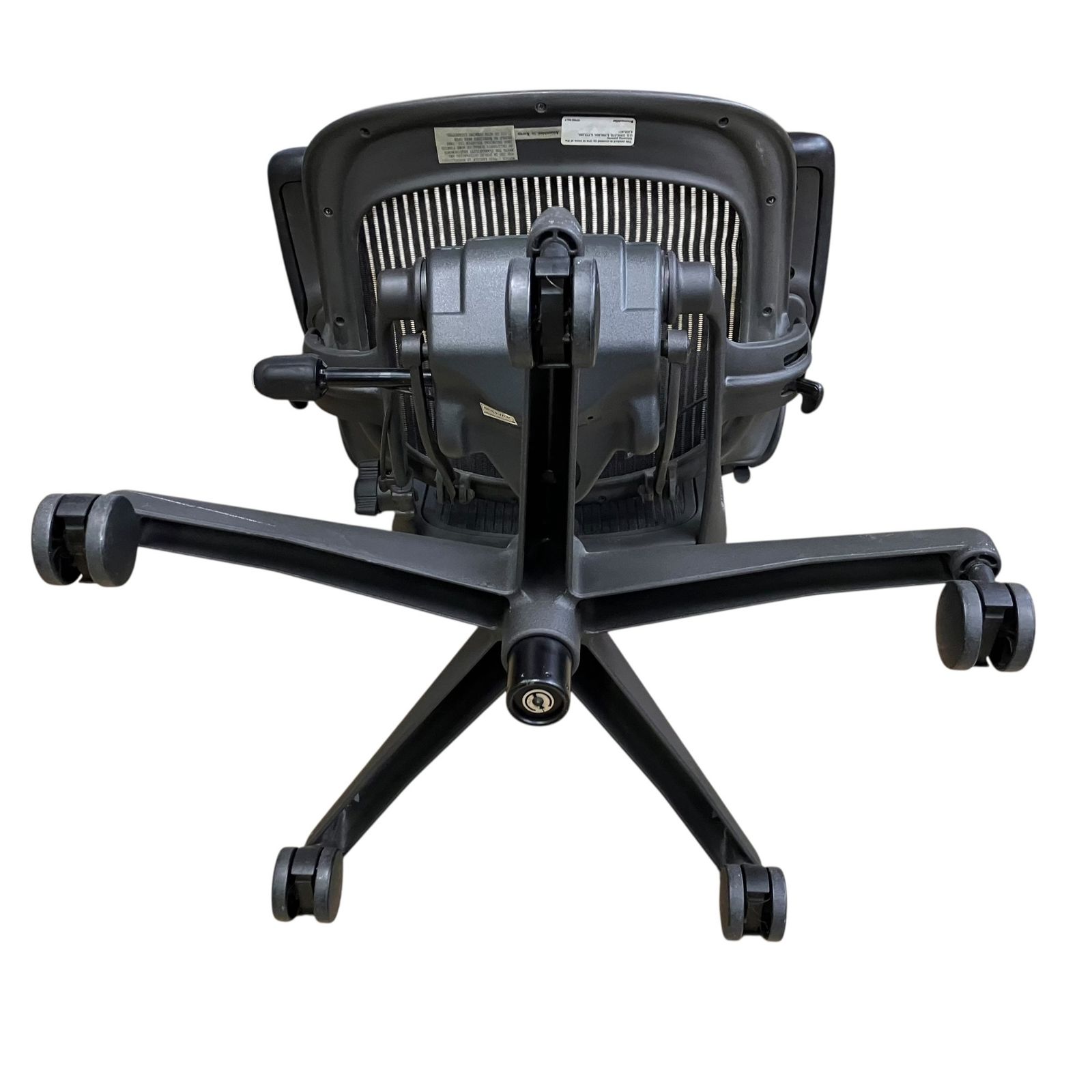  Herman Miller アーロンチェア サイズA Aeron メッシュ オフィスチェア フル装備可 キッズチェア オフィスチェア ワークチェア 椅子 チェア