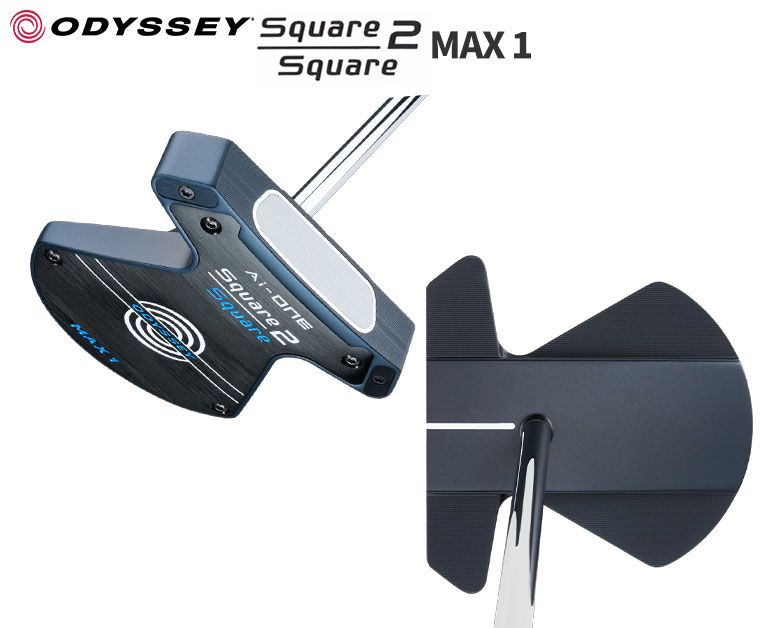 オデッセイ Ai-ONE Square 2 Square MAX 1 パター STROKE LAB 90 