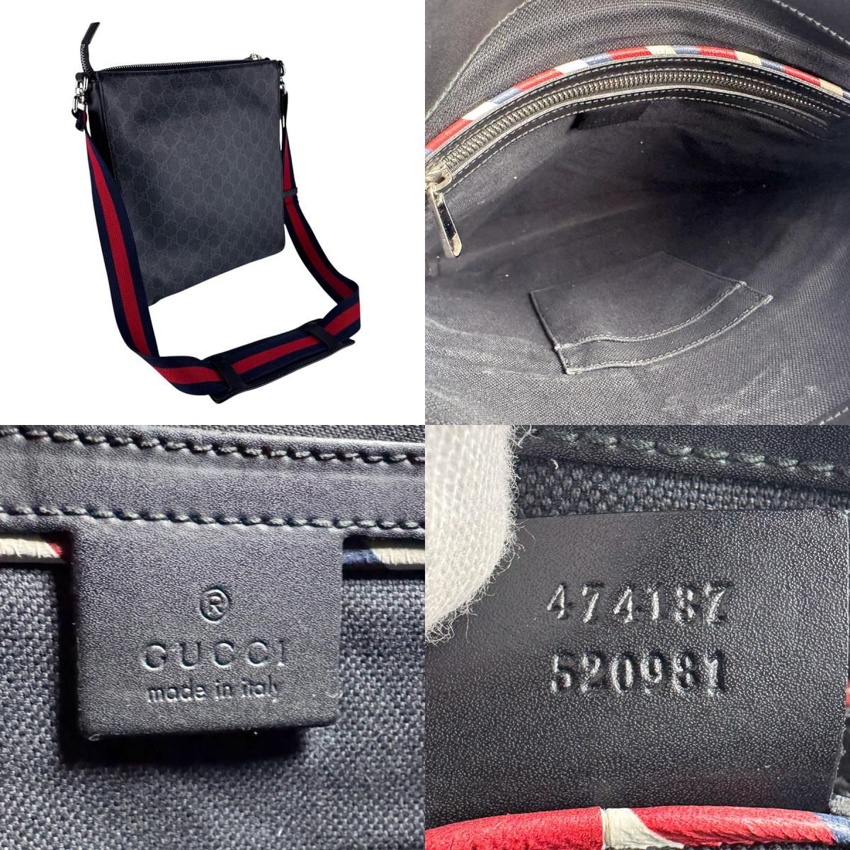 グッチ GUCCI ショルダーバッグ 474137 - メルカリ