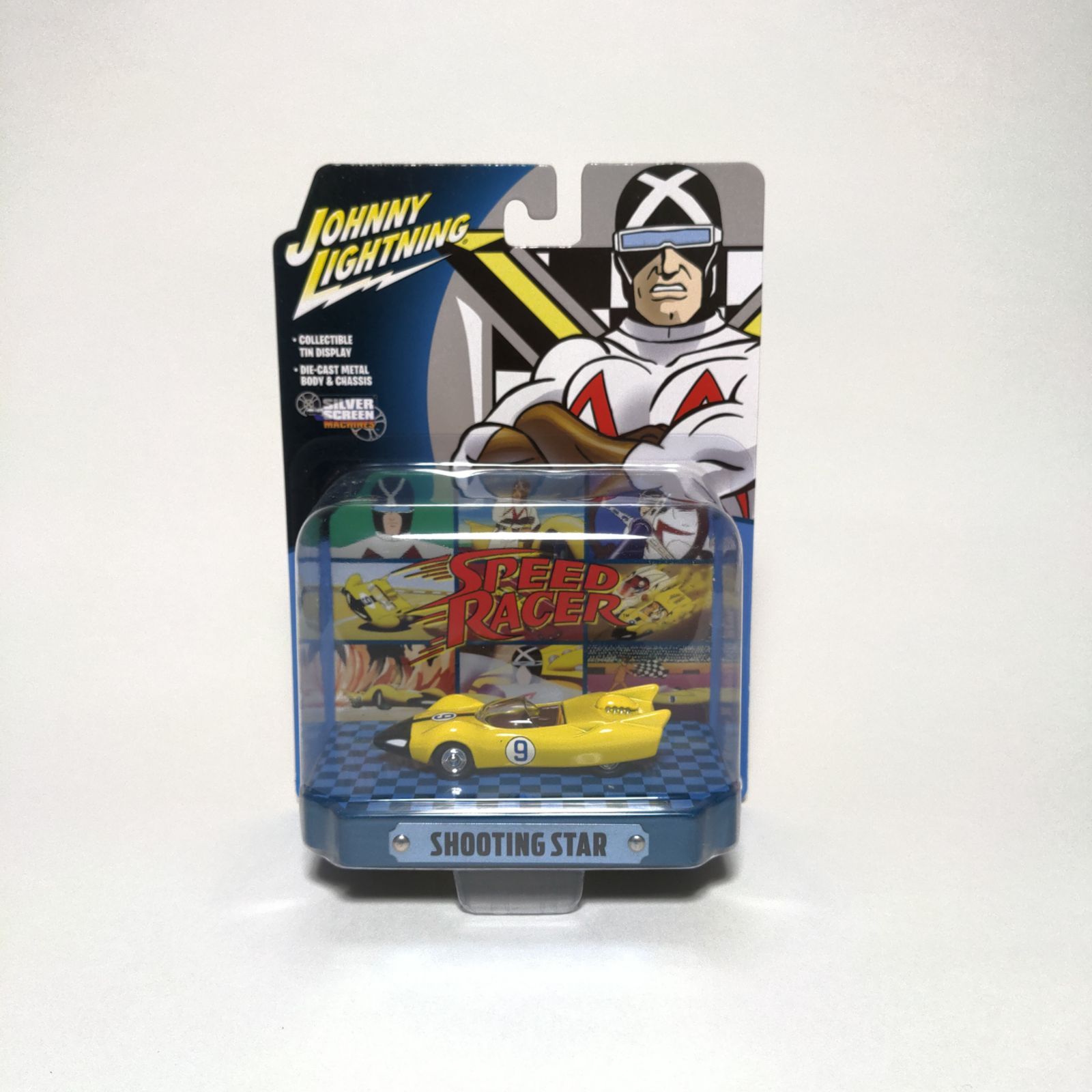 1/64 マッハGoGoGo シューティングスター 覆面レーサー ミニカー