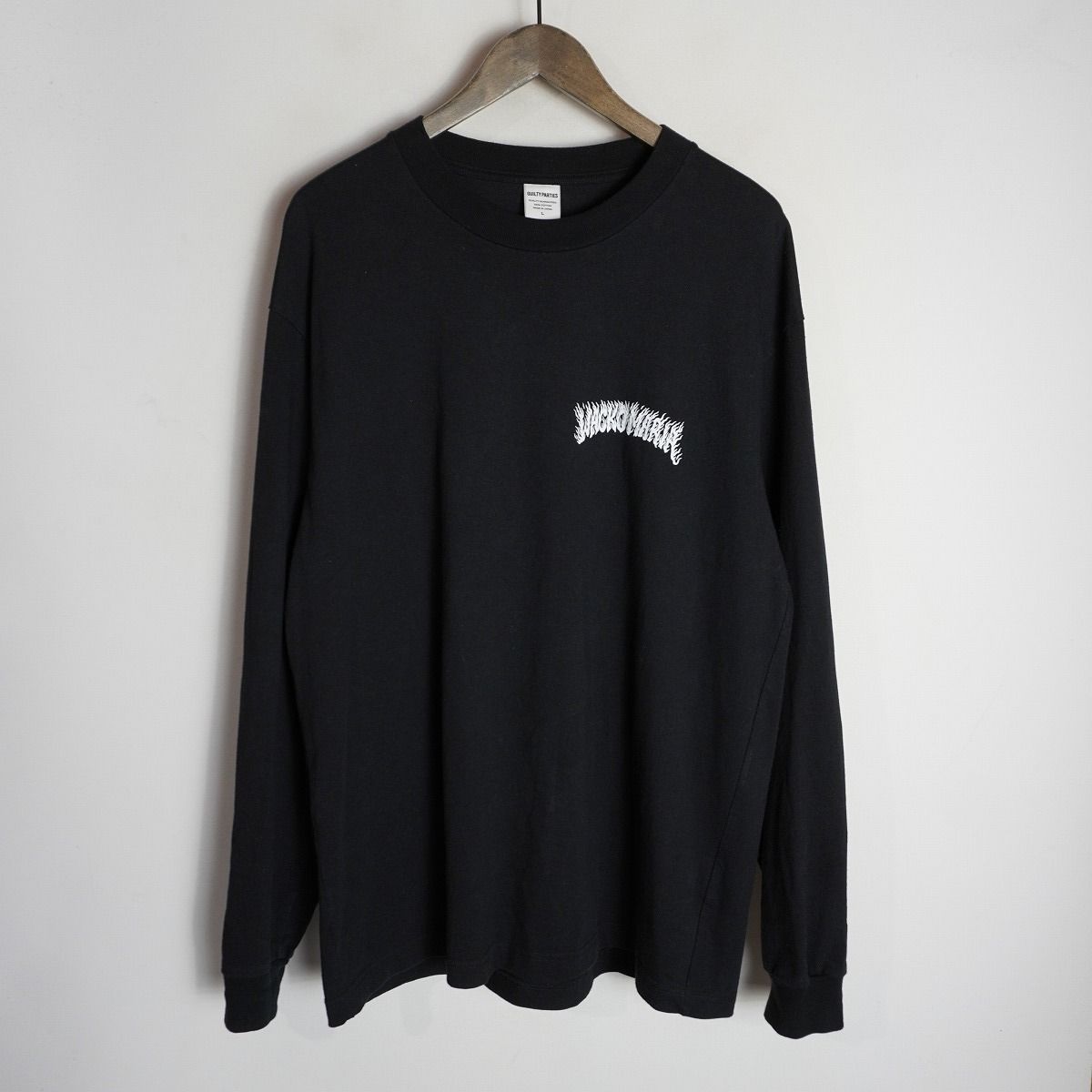25AW WACKO MARIA ワコマリア TIM LEHI LONG SLEEVE ティムリーハイ