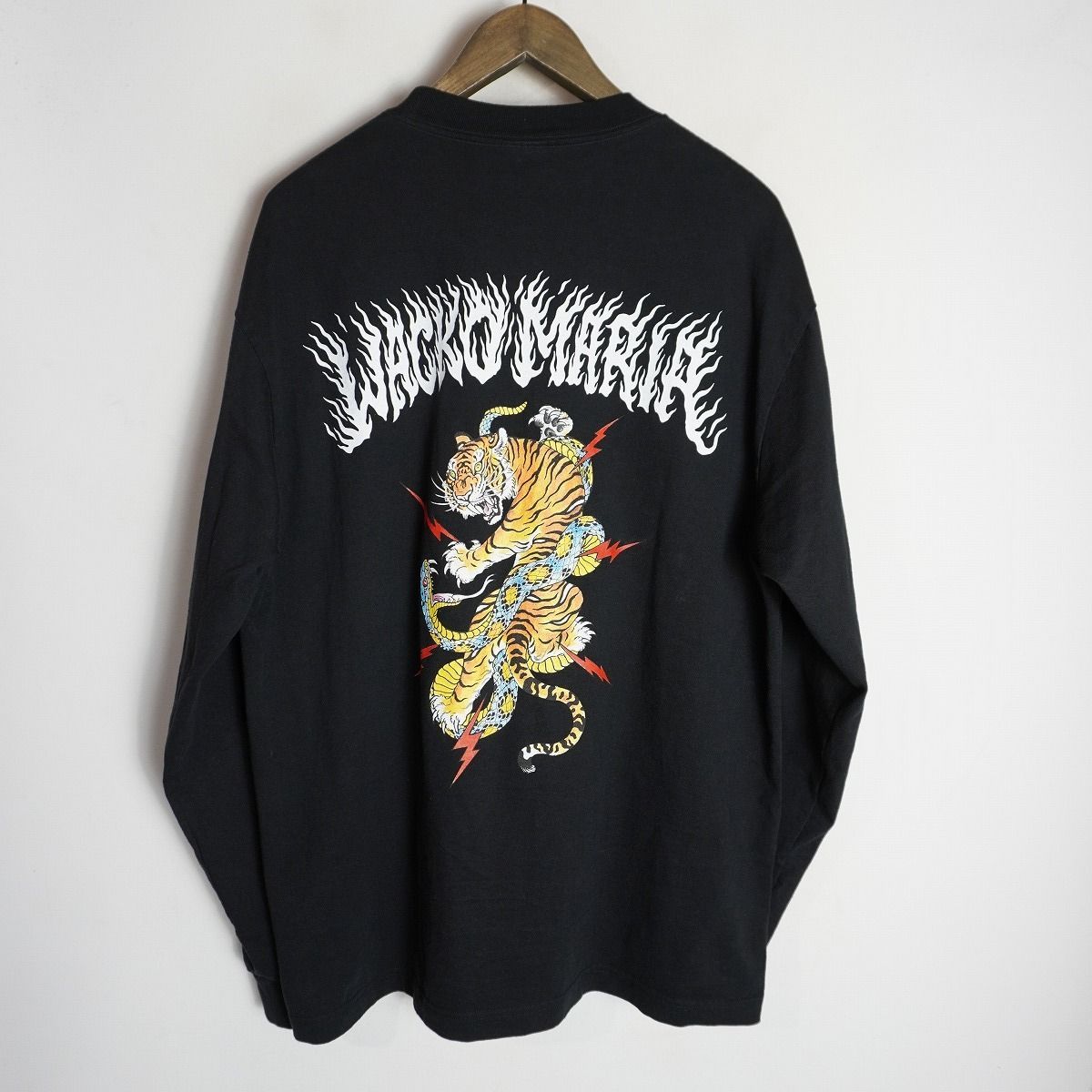 25AW WACKO MARIA ワコマリア TIM LEHI LONG SLEEVE ティムリーハイ