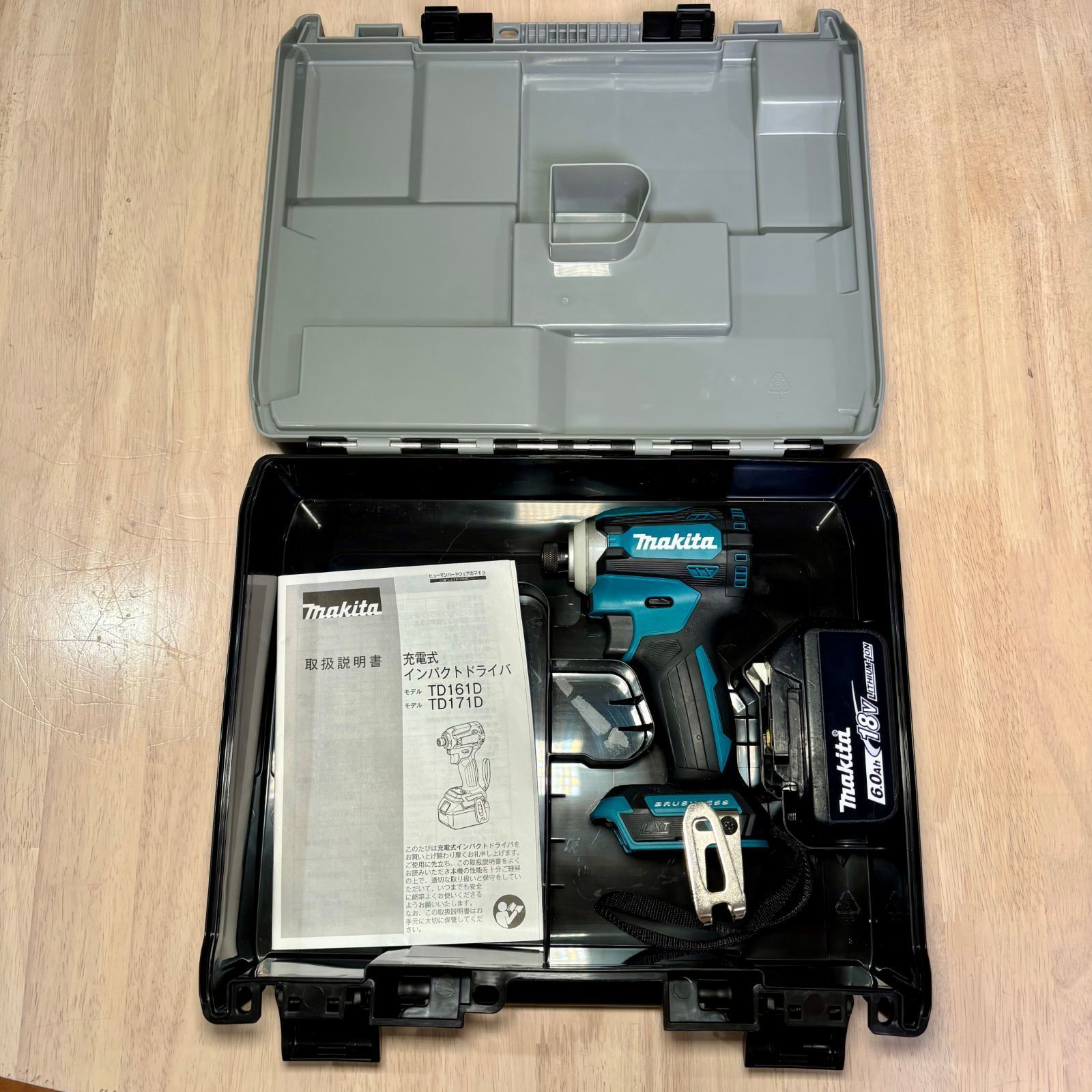 特価品】マキタ(Makita) TD171D 充電式インパクトドライバ - メルカリ