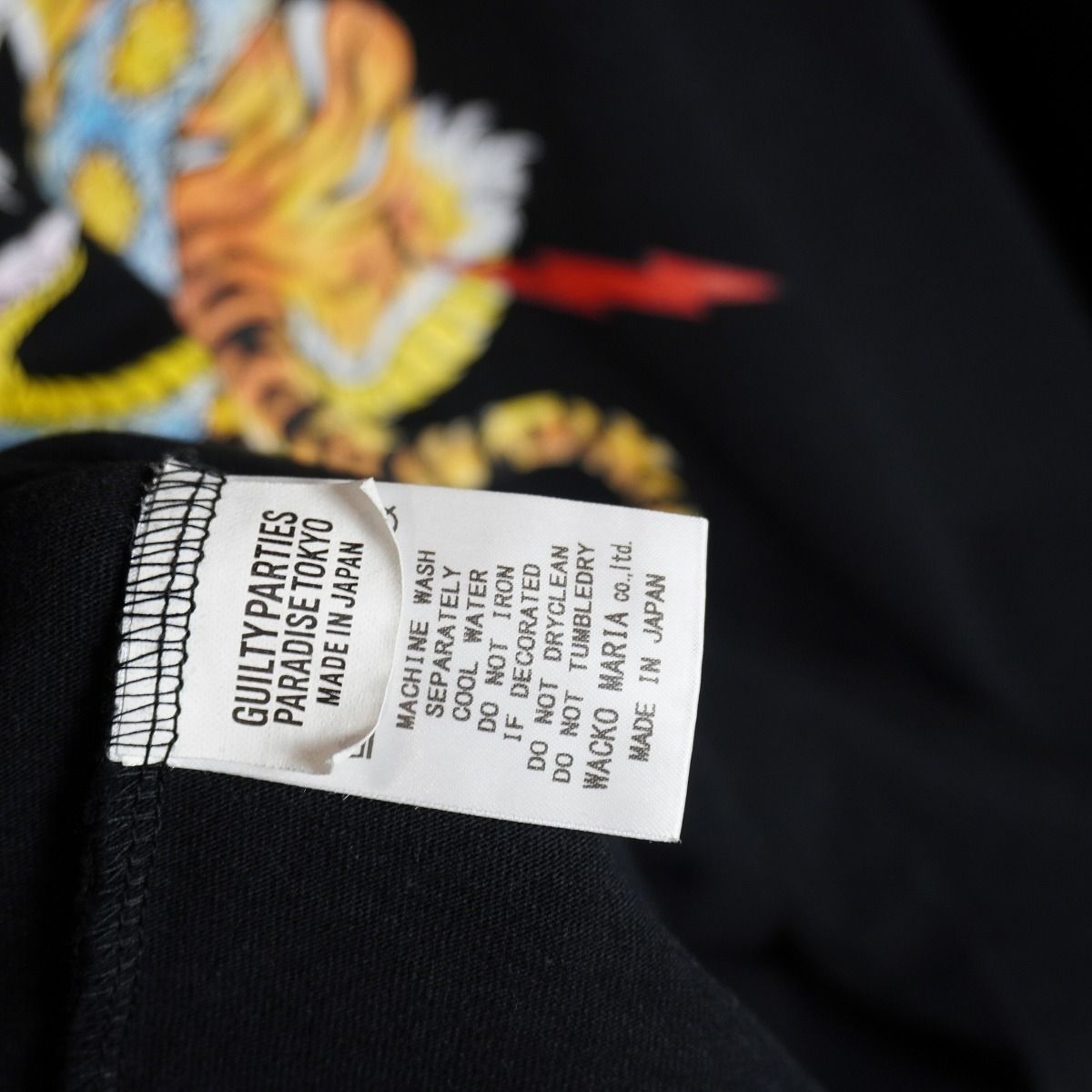 25AW WACKO MARIA ワコマリア TIM LEHI LONG SLEEVE ティムリーハイ