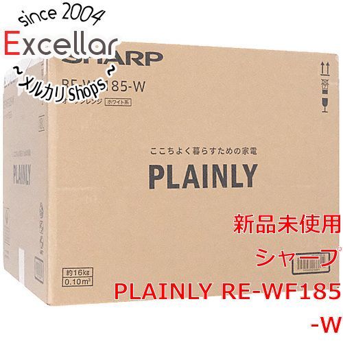 bn:18] SHARP オーブンレンジ PLAINLY RE-WF185-W ホワイト - メルカリ