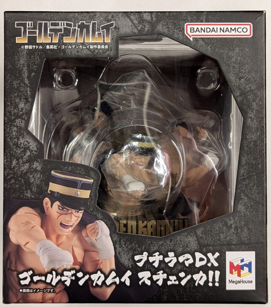 メガハウス プチラマDX ゴールデンカムイ スチェンカ!!-新品販売