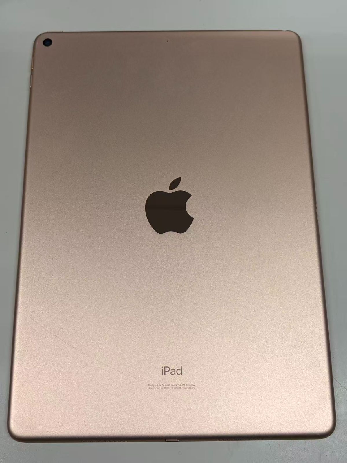 電池87% apple iPad Air(第3世代) 64GB ゴールド WiFiモデル