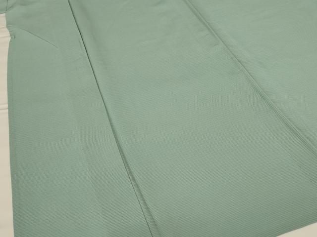 平和屋着物＊夏物　色無地　絽　錆青磁色　正絹　逸品　AABF6906jd 平和屋着物＊夏物 色無地 絽 錆青磁色 正絹 逸品 AABF6906jd 【公式通販】
