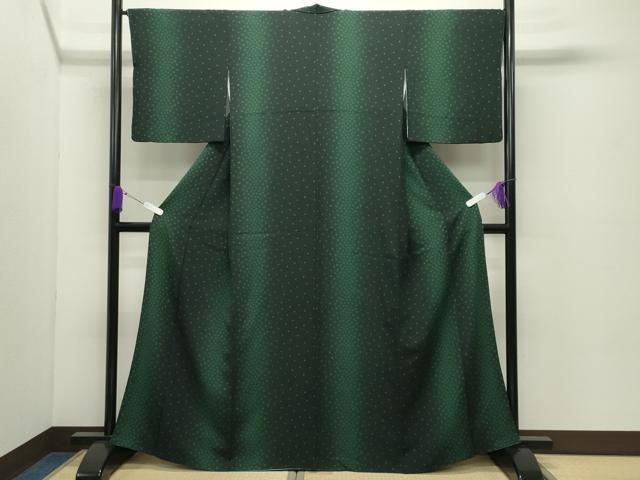 平和屋着物●上質な小紋　舞花間道　正絹　逸品　CABC8165gh 平和屋着物○上質な小紋 舞花間道 正絹 逸品 CABC8165gh 【公式通販】