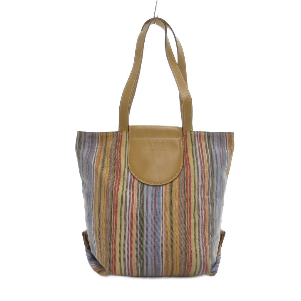 ハンティングワールド HUNTING WORLD トートバッグ マルチカラー