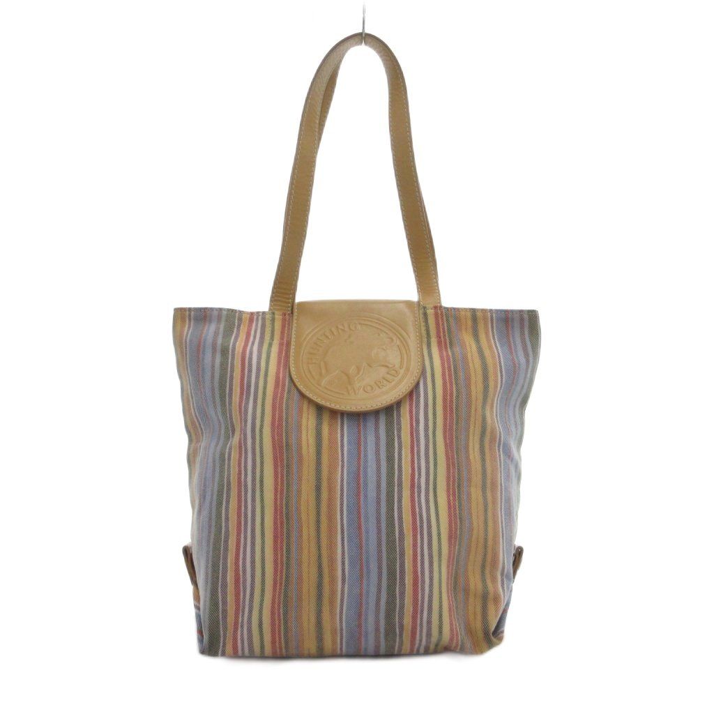 ハンティングワールド HUNTING WORLD トートバッグ マルチカラー