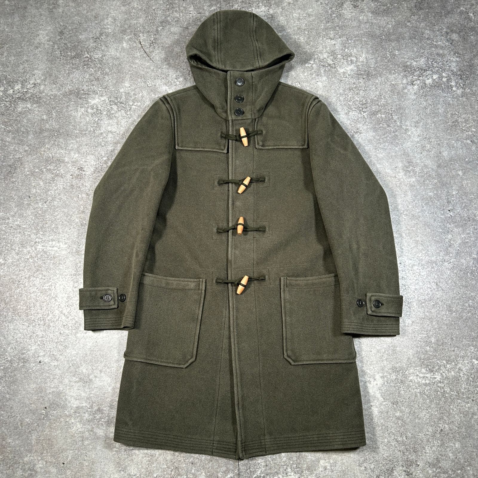 C.P. COMPANY シーピーカンパニー ウールフーディー ダッフルコート