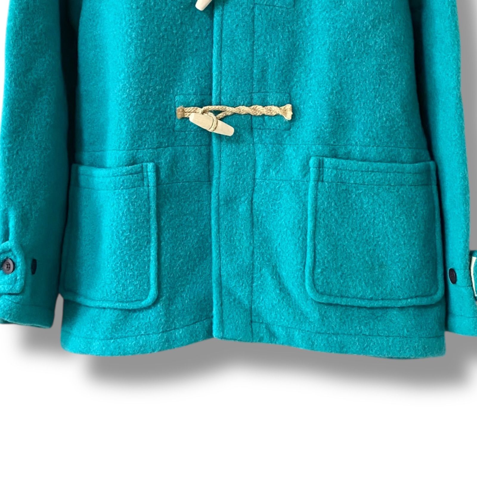 YMC ダッフルコート 別注 Gloverall YMC ダッフルコート ダークネイビー S
