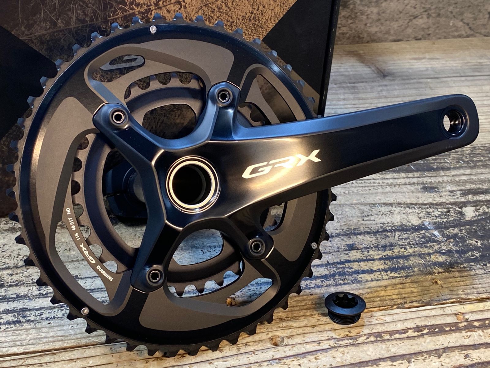 JR710 シマノ SHIMANO GRX FC-RX810-2 クランクセット 172.5mm 48/31T 
