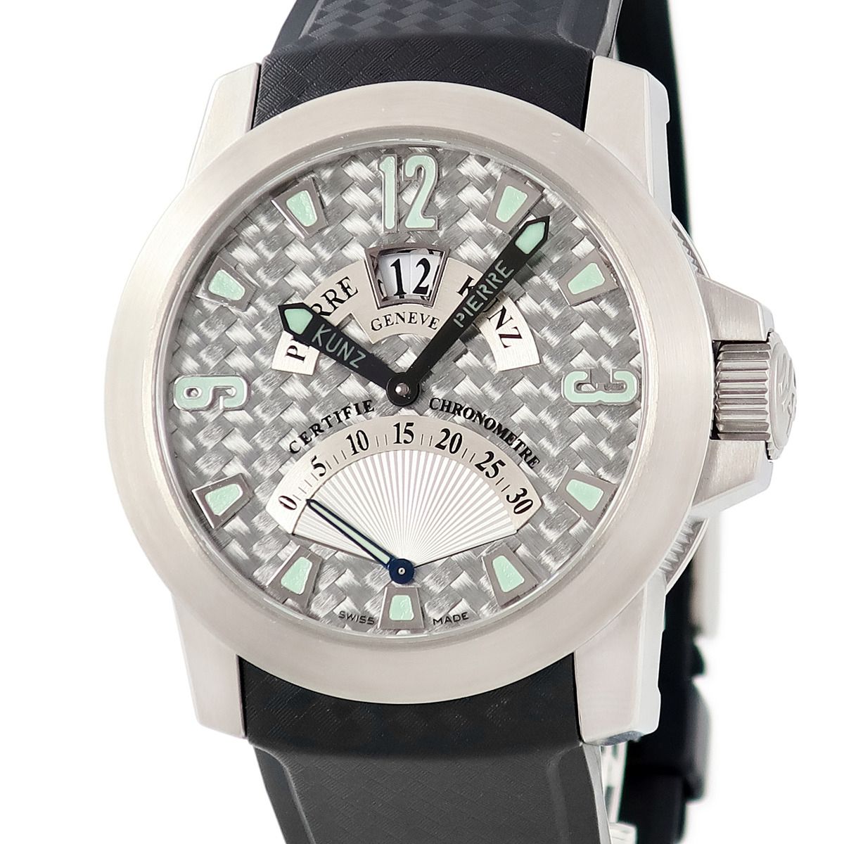 ピエールクンツ 腕時計 G016 鑑定済み ブランド