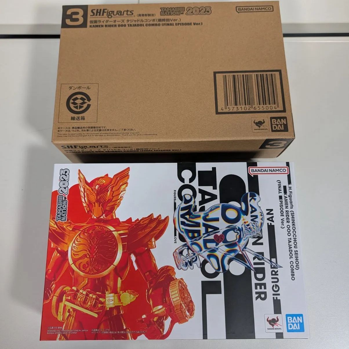 魂ウェブ商店限定】S.H.Figuarts（真骨彫製法） 仮面ライダーオーズ 