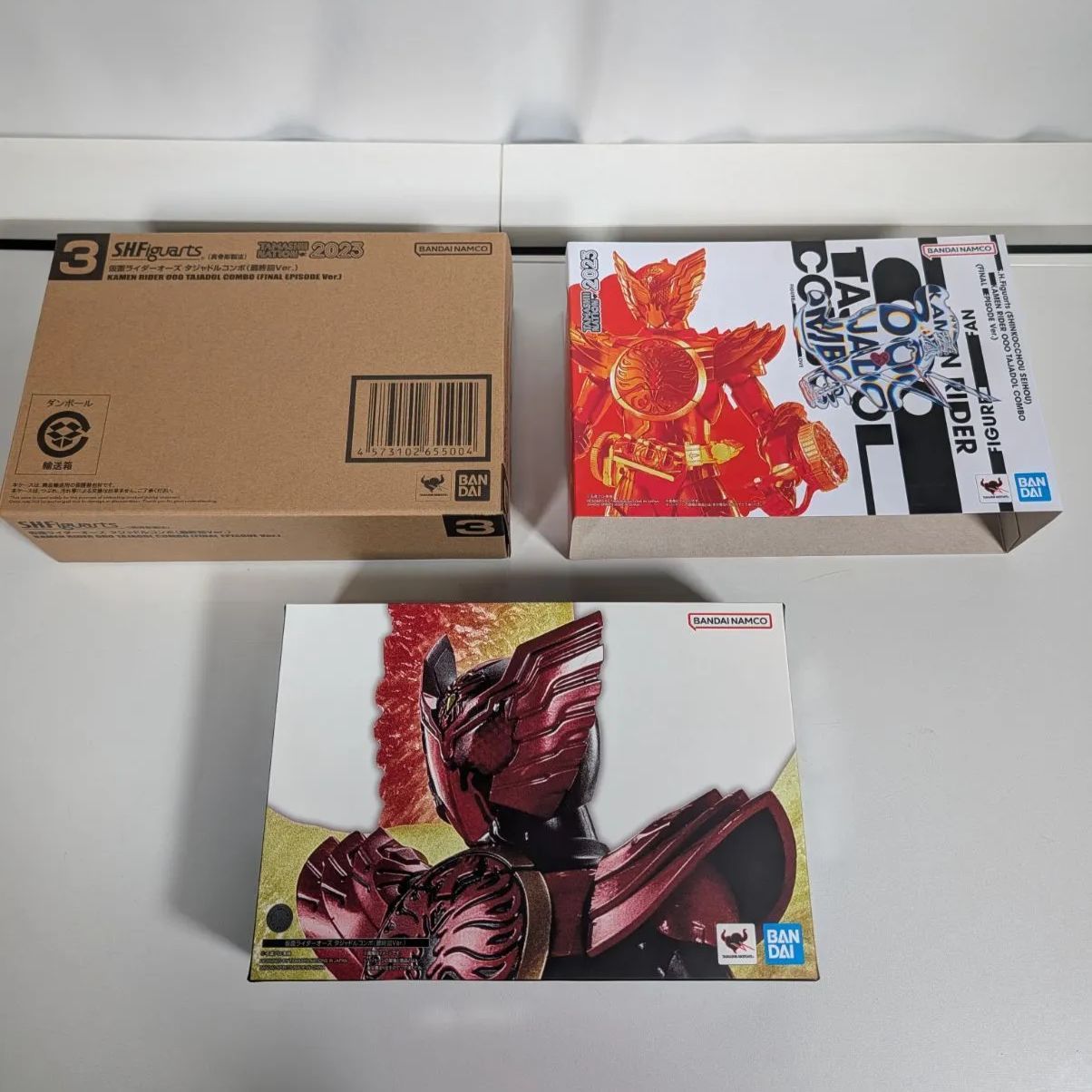 魂ウェブ商店限定】S.H.Figuarts（真骨彫製法） 仮面ライダーオーズ 