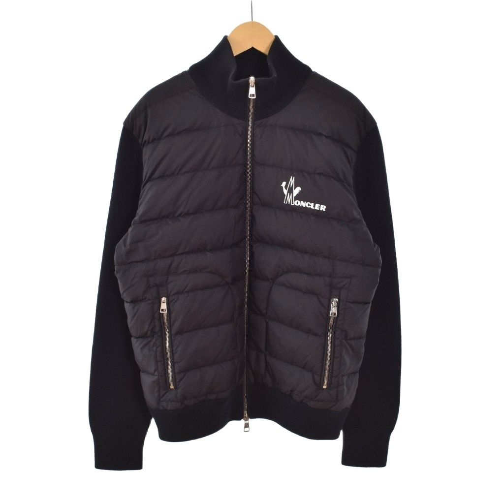 モンクレール MONCLER 19AW MAGLIONE TRICOT CARDIGAN ニット 切替