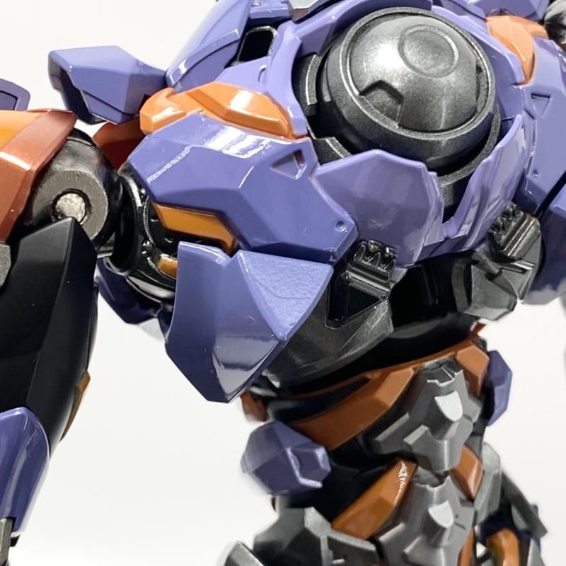中古】開封 鉄魄 MORTAL MIND エヴァンゲリオン最終号機 CCSTOYS