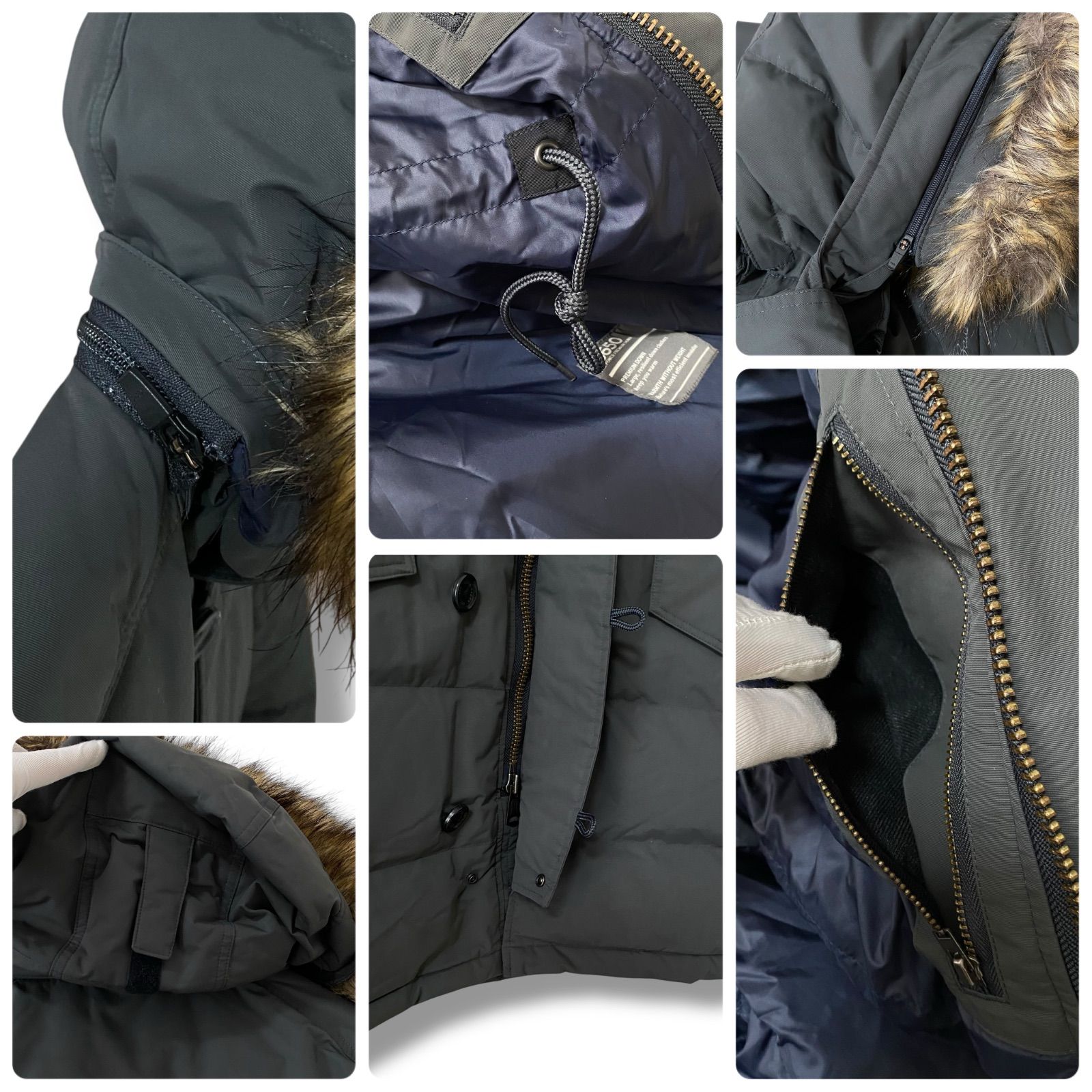 Eddie Bauer エディーバウアー グレー メンズ アウター ジャケット 