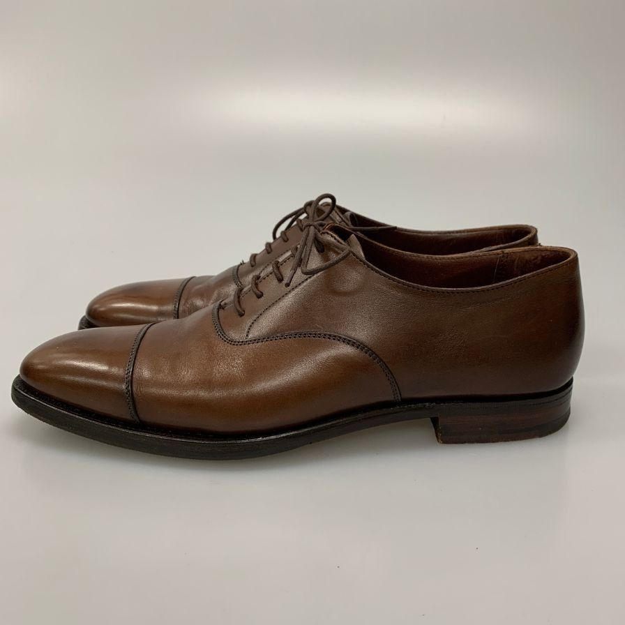 クロケット&ジョーンズ オードリー レザーシューズ 9447【LA】【中古】 クロケット&ジョーンズ オードリー レザーシューズ 9447【LA】【中古