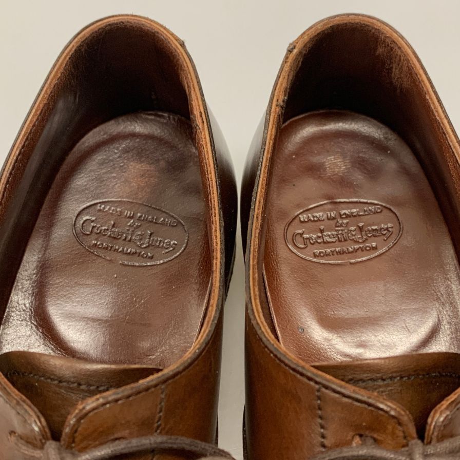クロケット&ジョーンズ オードリー レザーシューズ 9447【LA】【中古