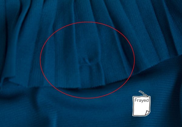 ジャンポールゴルチエ ファムJean Paul GAULTIER FEMME フリルデザイン