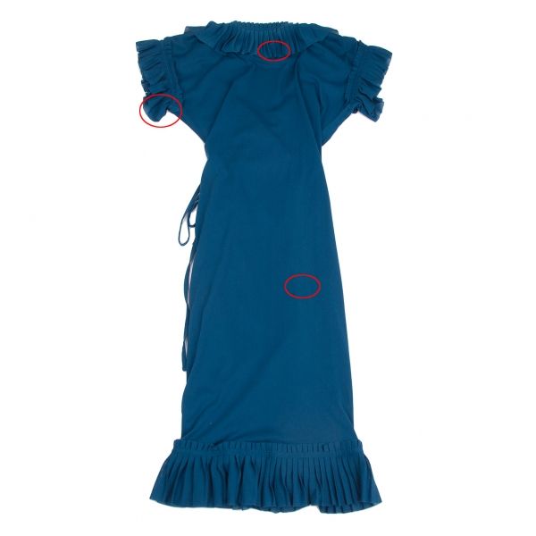 ジャンポールゴルチエ ファムJean Paul GAULTIER FEMME フリルデザイン