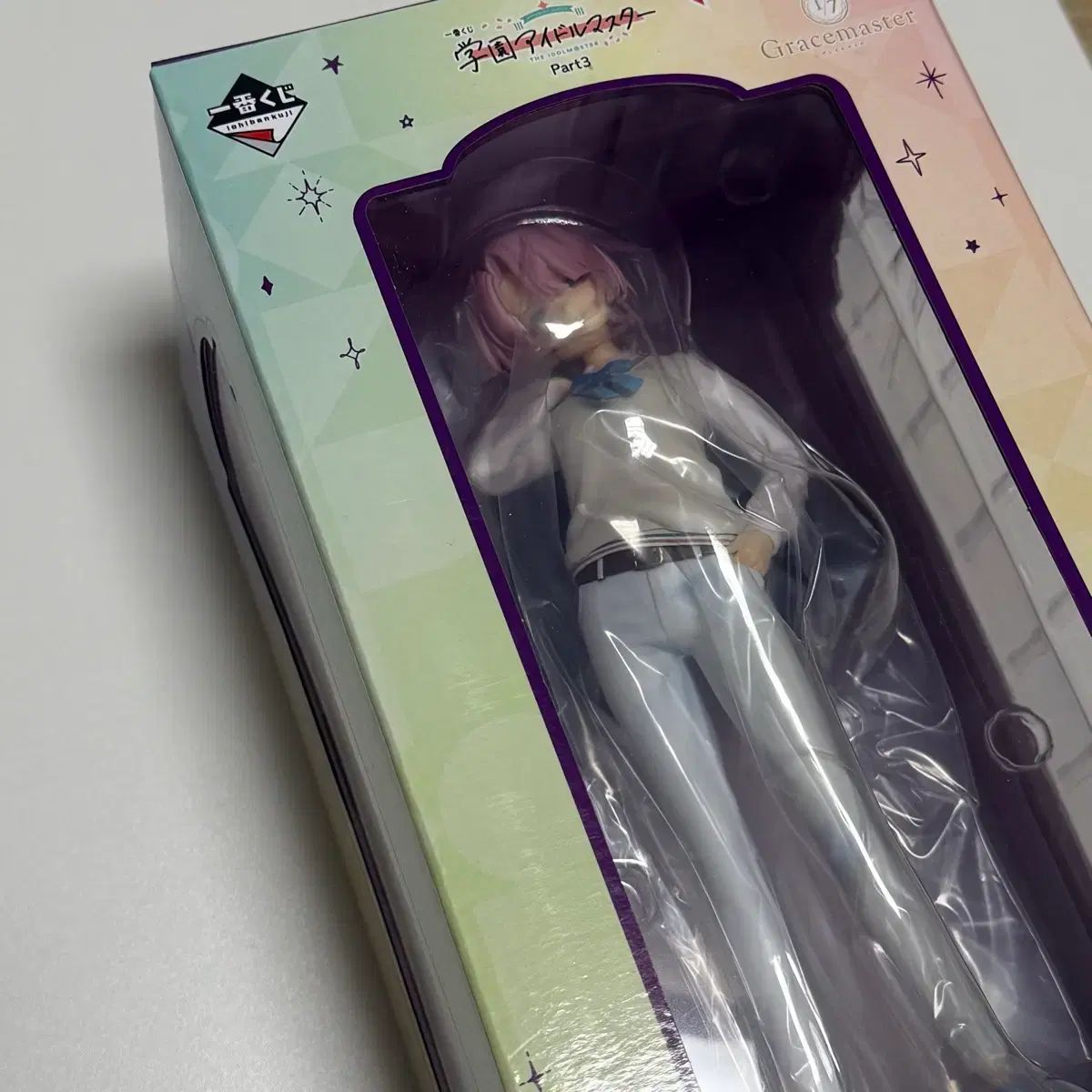 学園アイドルマスター part3 アリ村 マオ A賞 フィギュア 一番くじ 