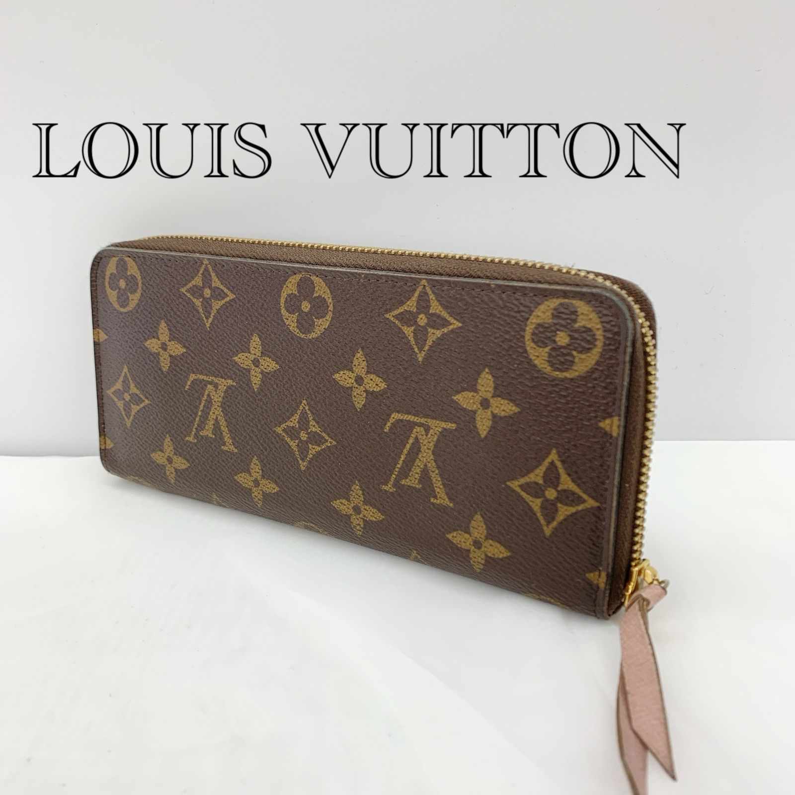 LOUIS VUITTON Portefeuille Clémence ルイヴィトン ポルトフォイユ 