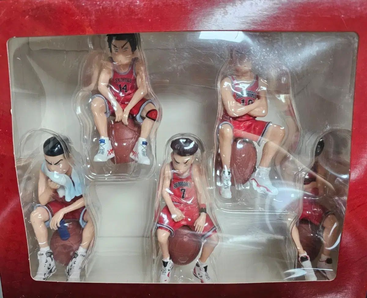 SLAMDUNK 湘北セット フィギュア 【公式通販】