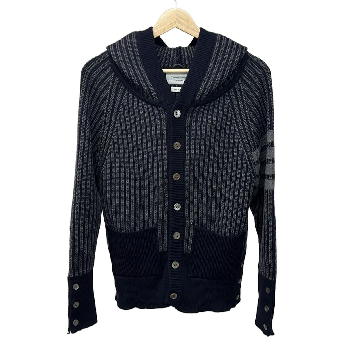 THOM BROWNE カーディガン | トムブラウン browne thom (THOM CARDIGAN 