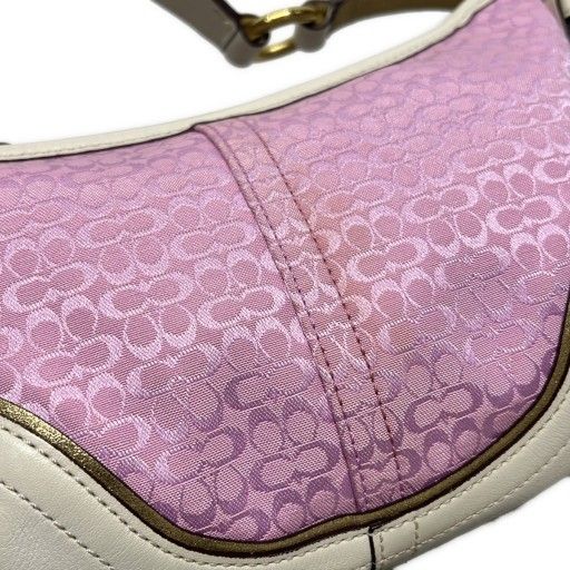 COACH コーチ ショルダーバッグ ワンショルダー ホーボー ミニ
