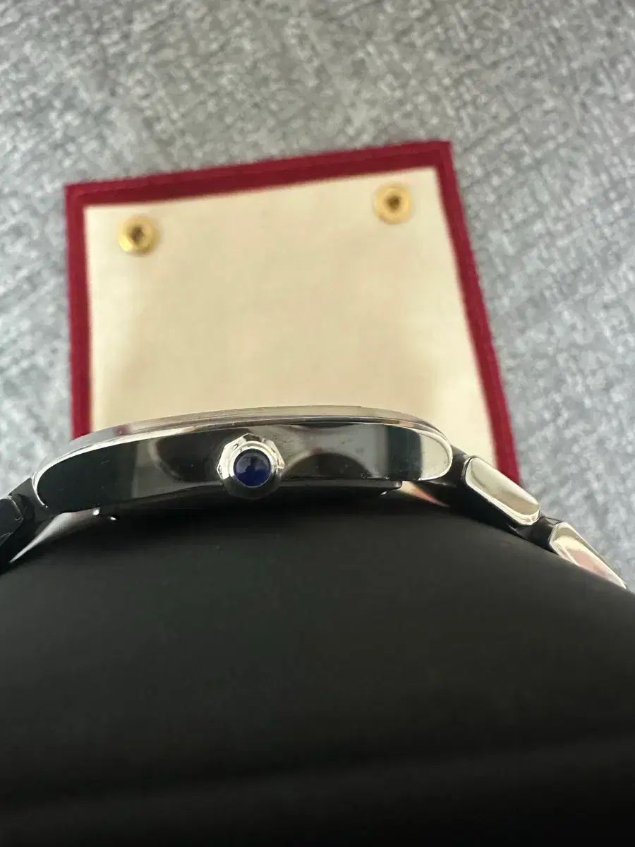  カルティエ タンクフランセーズ Lサイズ オートマティック スタイルアップ 自動巻き時計 腕時計(アナログ)