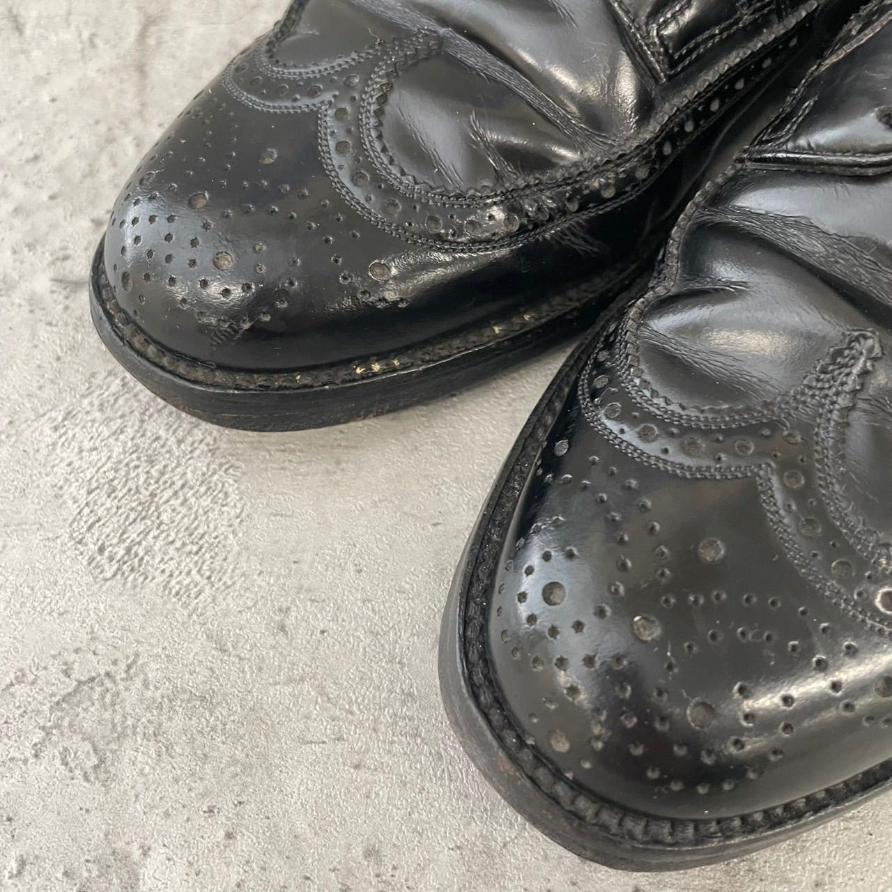 極美品 FLORSHEIM フローシャイム レザーシューズ ドレスシューズ 