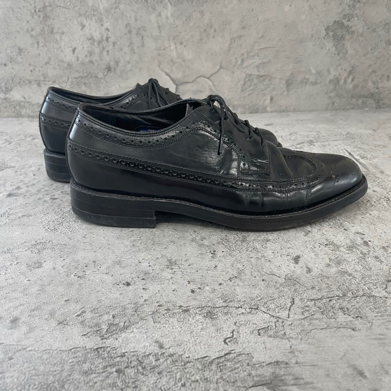 極美品 FLORSHEIM フローシャイム レザーシューズ ドレスシューズ 