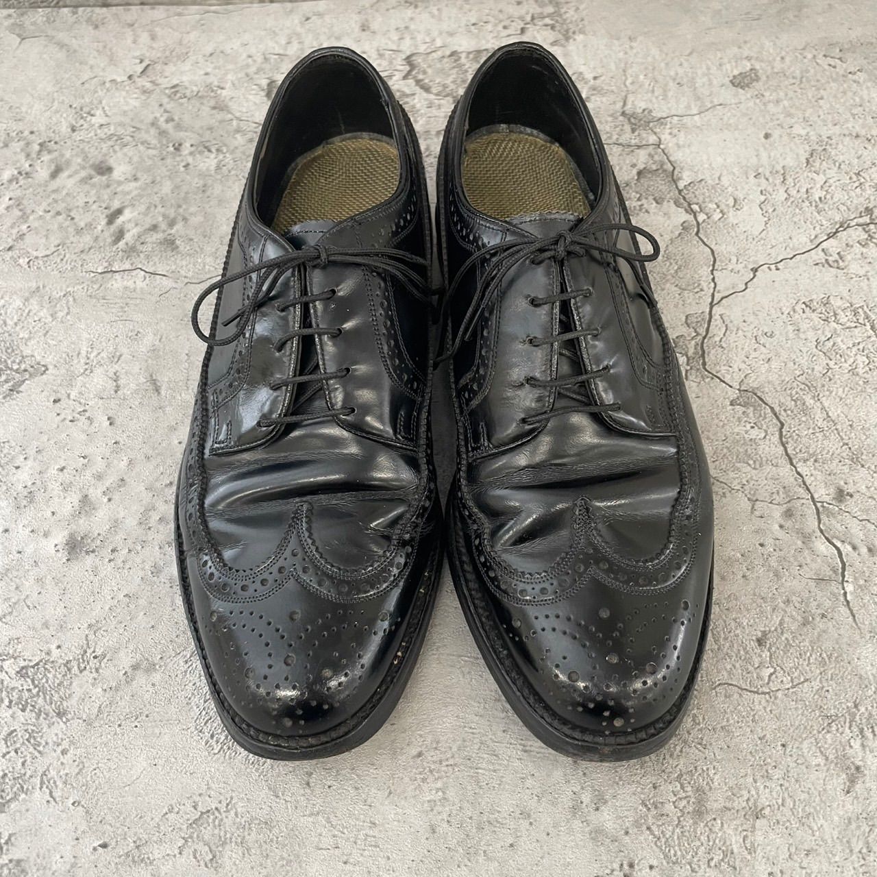極美品 FLORSHEIM フローシャイム レザーシューズ ドレスシューズ 
