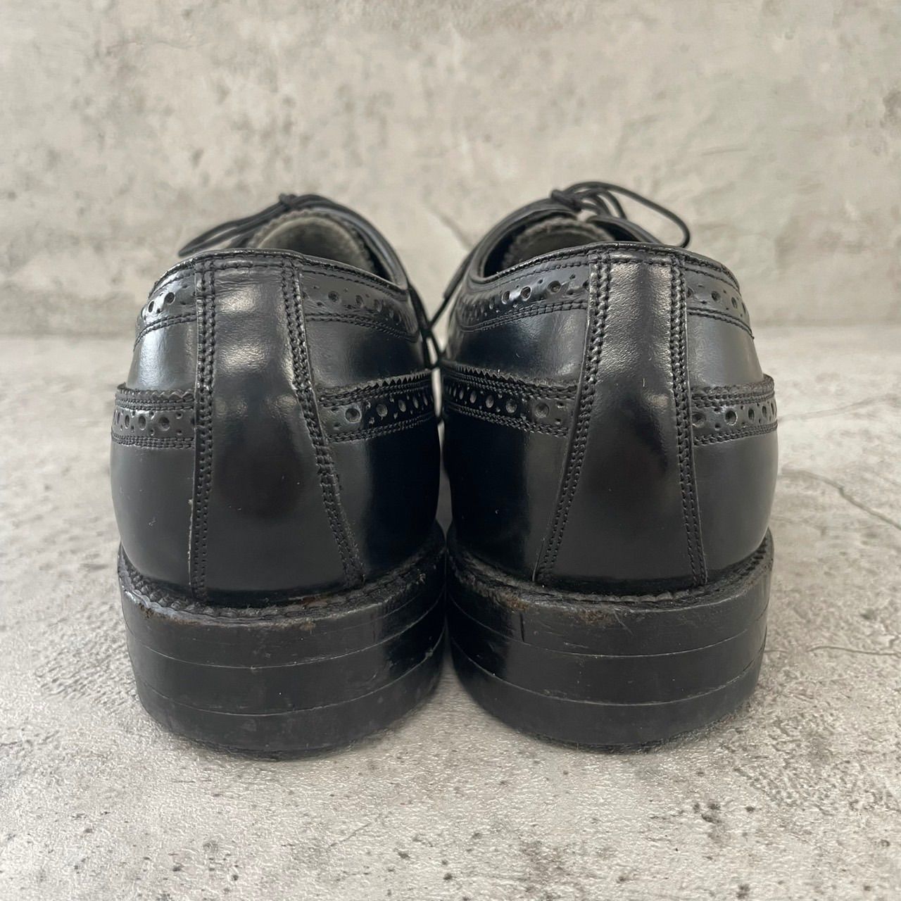 極美品 FLORSHEIM フローシャイム レザーシューズ ドレスシューズ 