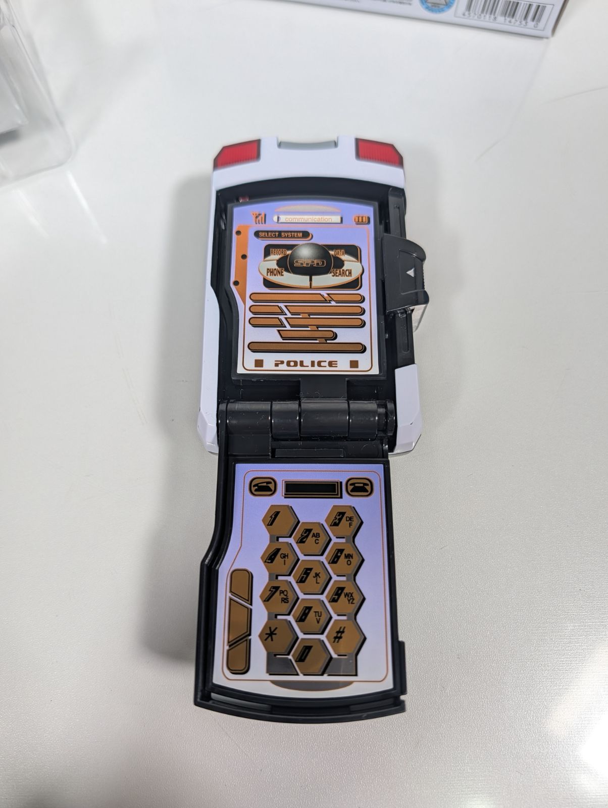 特捜戦隊デカレンジャー SPライセンス MEMORIAL EDITION プレバン限定 