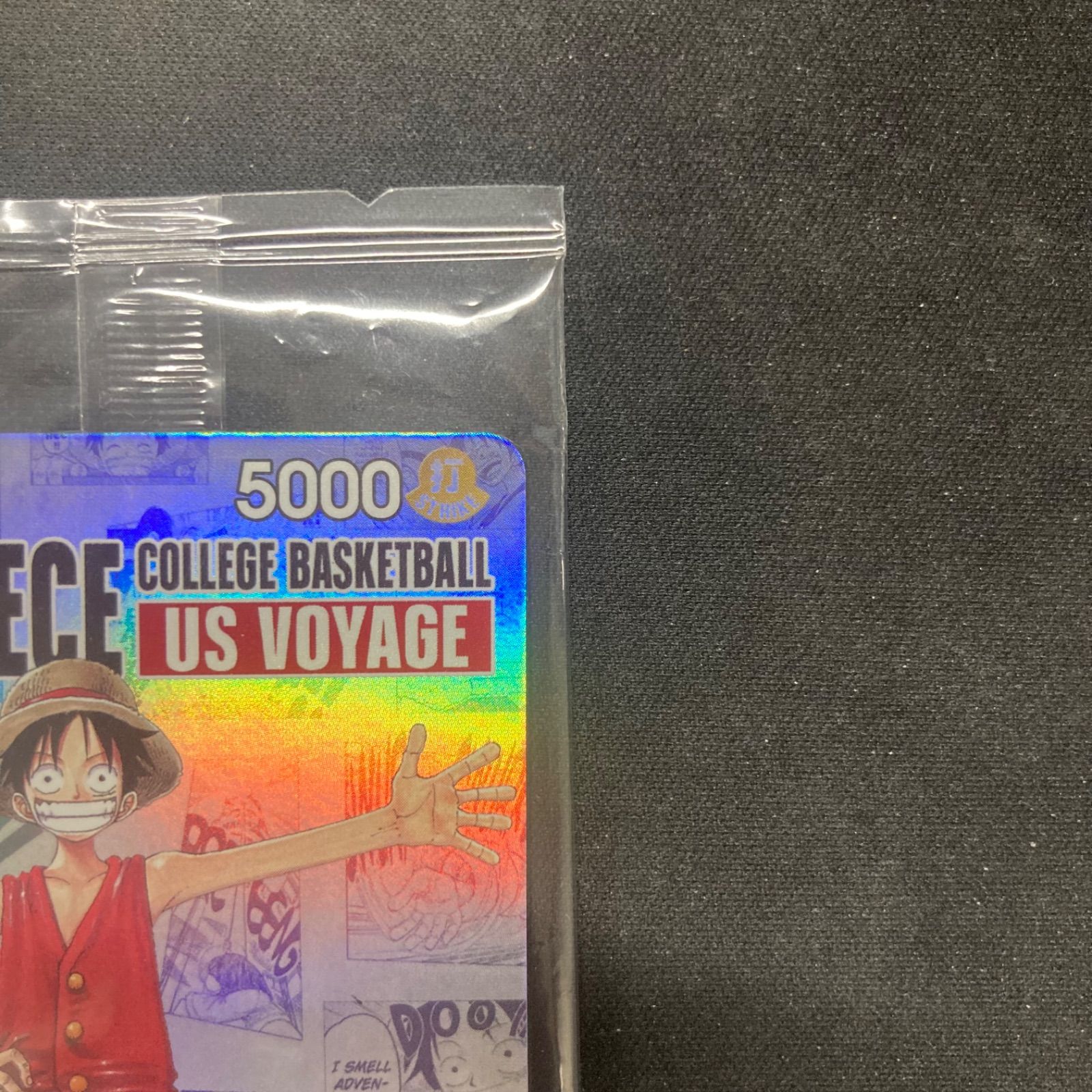 ワンピース 英語版 モンキー・D・ルフィ Monkey.D.Luffy P-055 バスケ