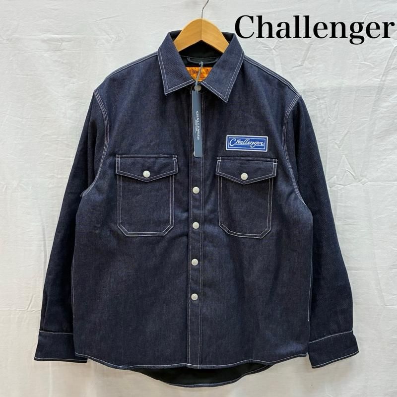 チャレンジャー 24AW DENIM LINING SHIRT デニム ライニング チャレンジャー 24AW DENIM LINING SHIRT デニム ライニング