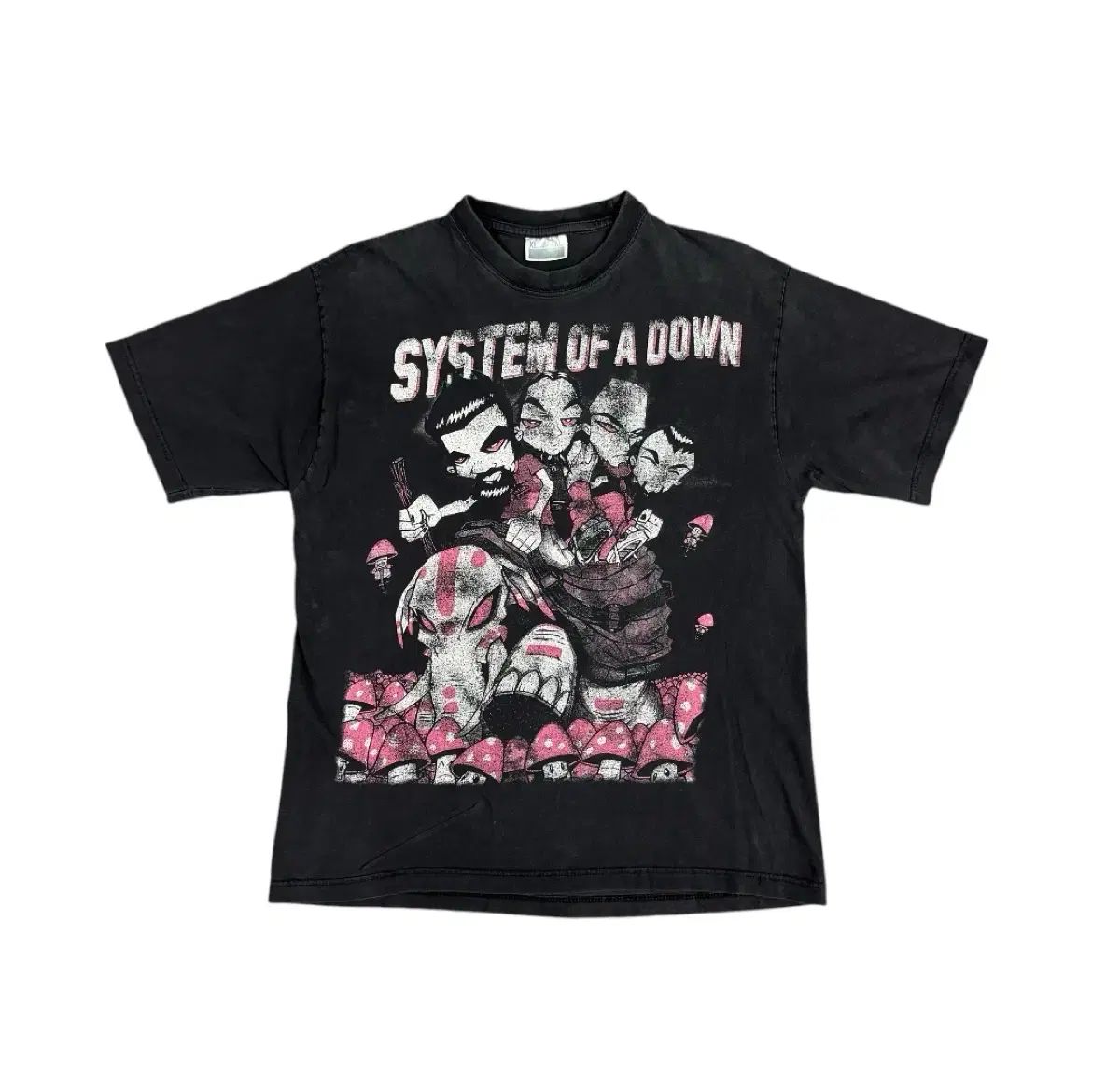 ヴィンテージ SYSTEM OF A DOWN システム・オブ・ア・ダウン Tシャツ 