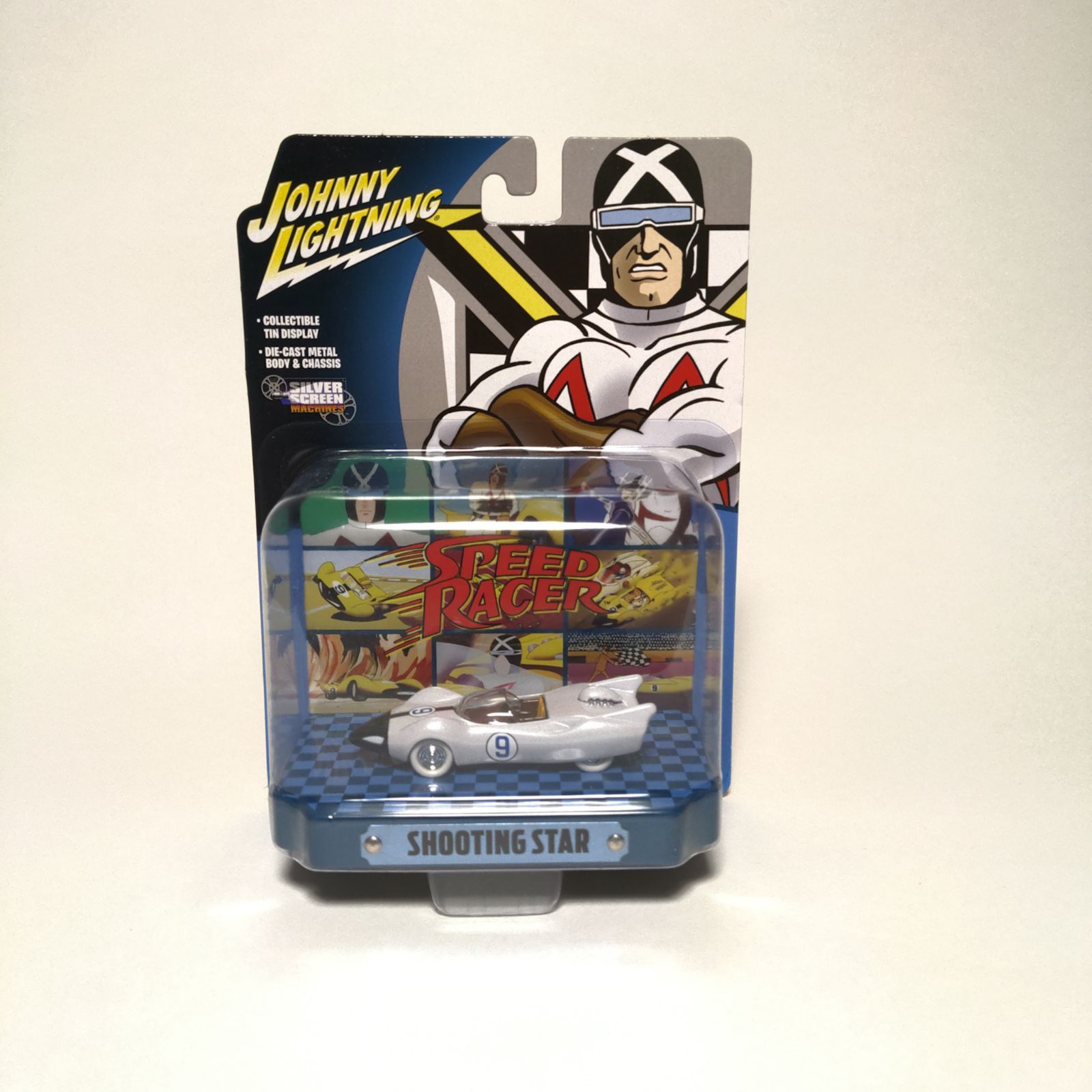 チェイスカー レアカラー 1/64 マッハGoGoGo シューティングスター