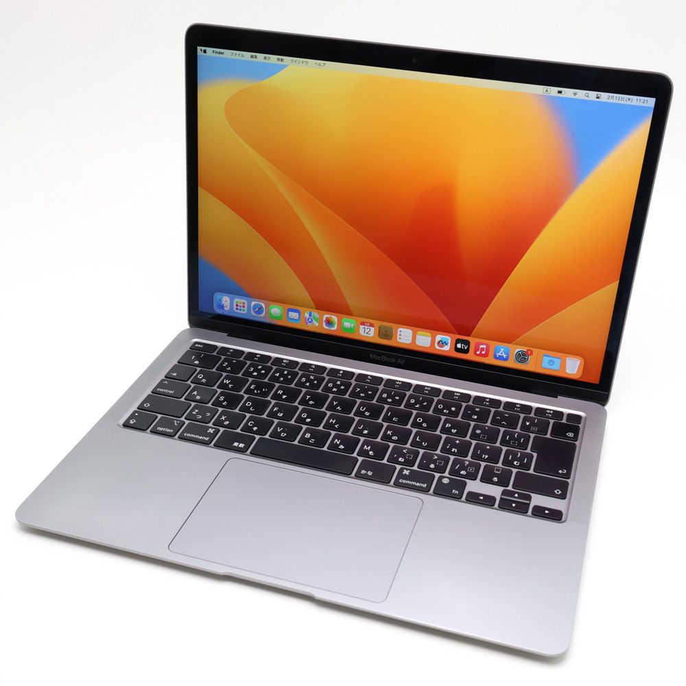 【楠本質店/元住吉】Apple　MacBookAir(2020)　13.3インチ/Apple M1/メモリ16GB/SSD1TB　スペースグレイ　MGQN3J/A
